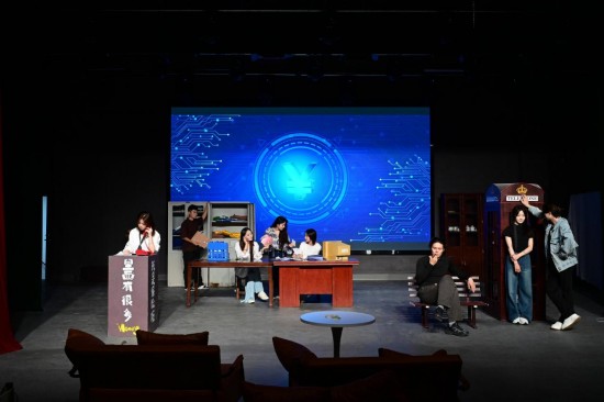 不止看戲！淮安大眾劇場(chǎng)煥新“歸來(lái)”，開啟沉浸式文化新體驗(yàn)