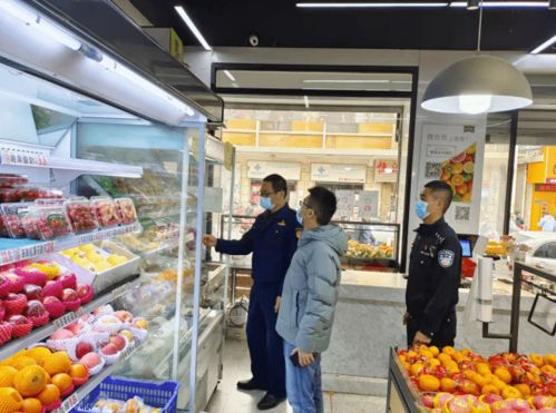 石井鎮聯合執法，筑牢冷鏈食品流通疫情防控安全線