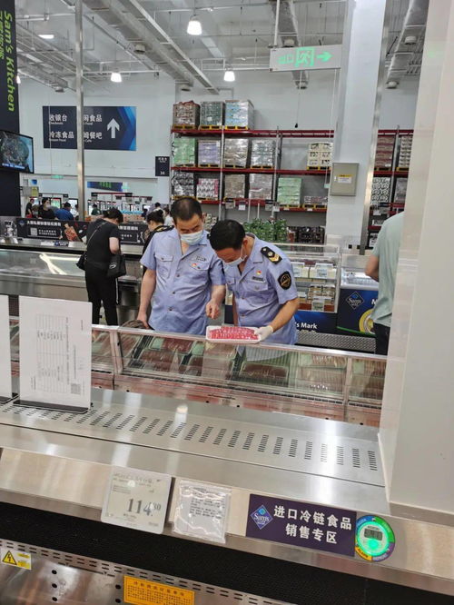 聯合執法，織密流通環節進口冷鏈食品安全網